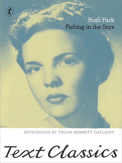 Cover image for Fishing in the Styx